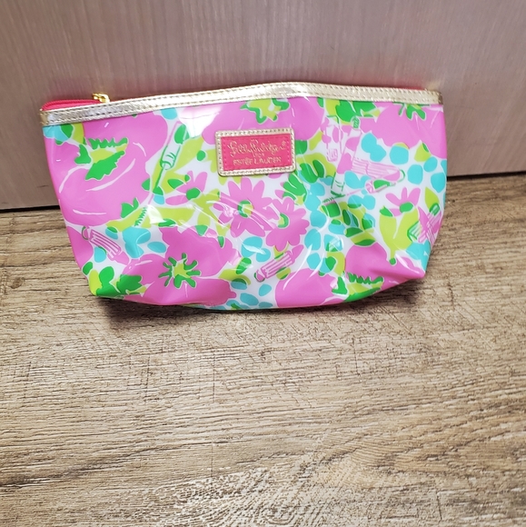 Lilly Pulitzer for Este Lauder make up bag - Picture 4 of 5